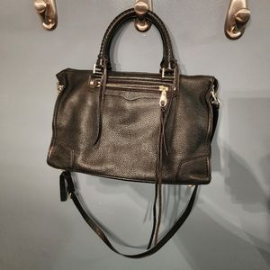 Rebecca Minkoff Regan Satchel (Black)